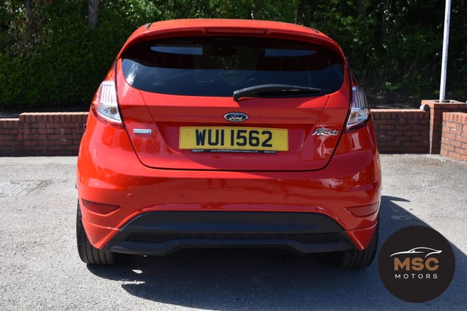 2016 Ford Fiesta