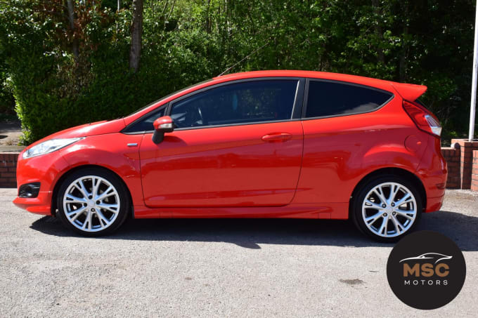 2016 Ford Fiesta