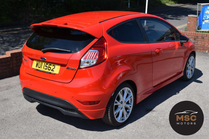 2016 Ford Fiesta