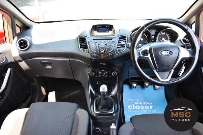2016 Ford Fiesta