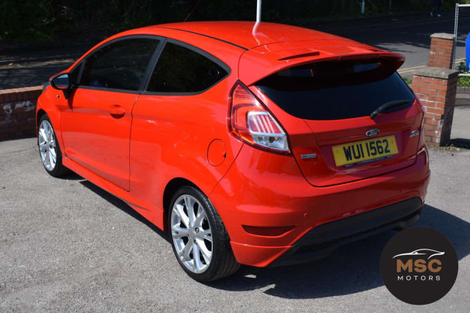 2016 Ford Fiesta