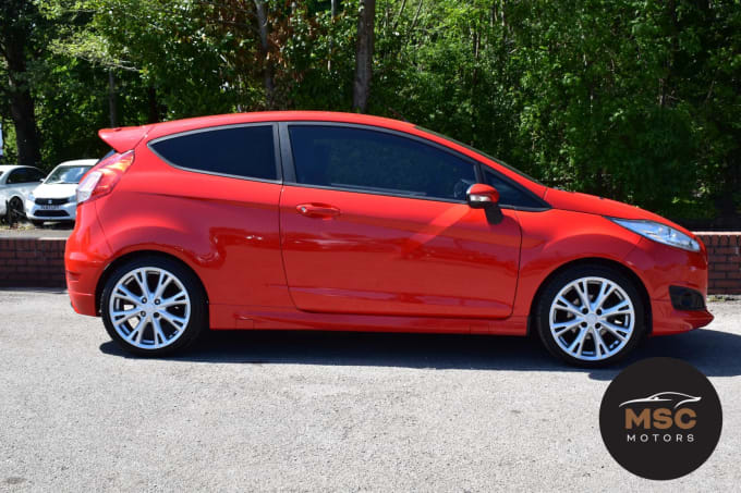 2016 Ford Fiesta