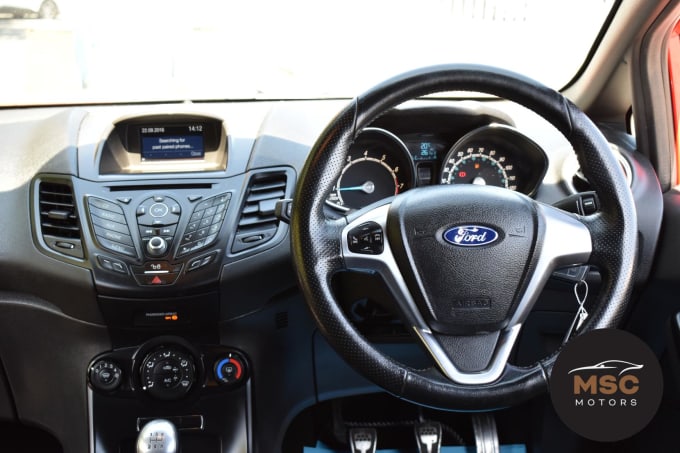 2016 Ford Fiesta