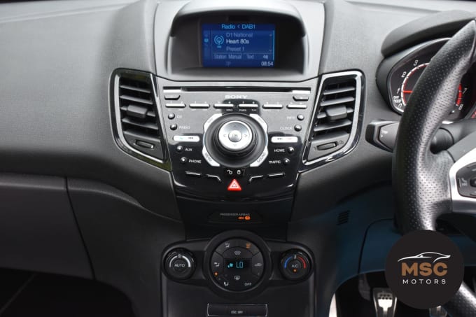 2017 Ford Fiesta