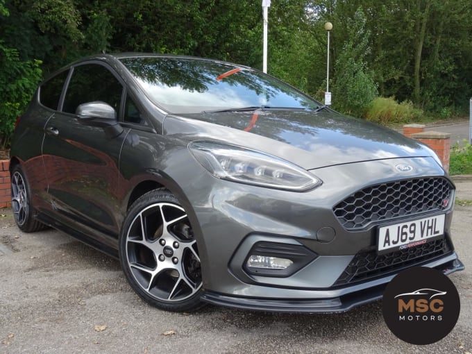 2019 Ford Fiesta