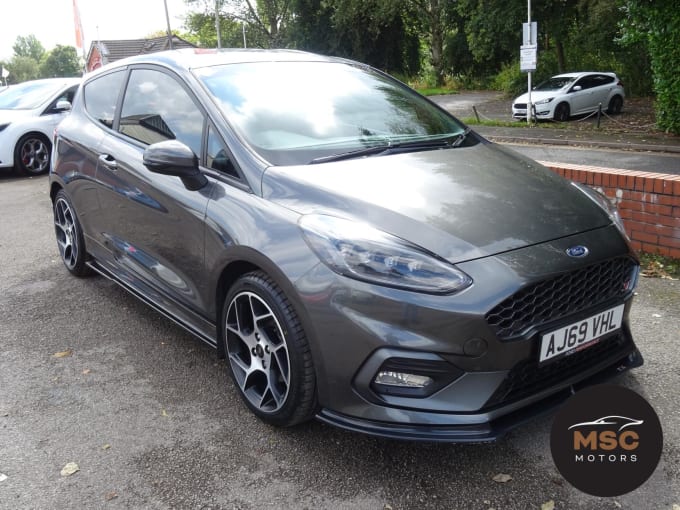 2019 Ford Fiesta