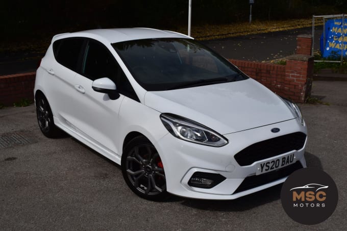 2020 Ford Fiesta