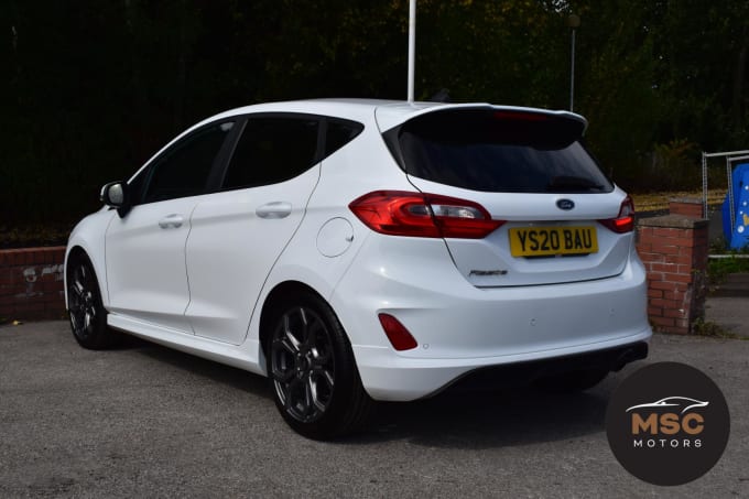 2020 Ford Fiesta