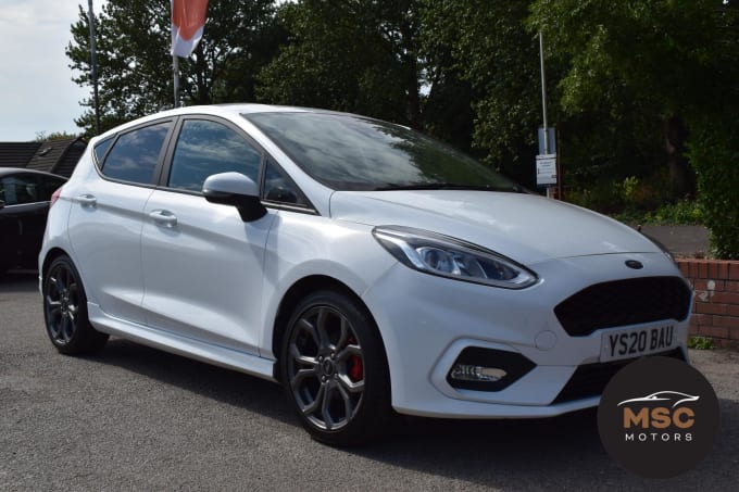 2020 Ford Fiesta