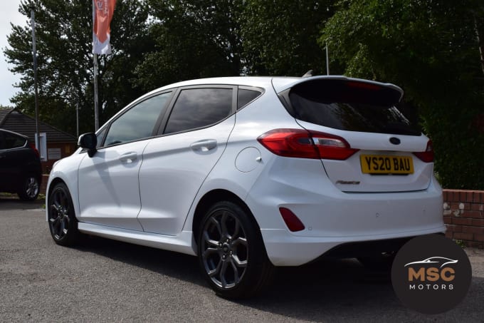 2020 Ford Fiesta