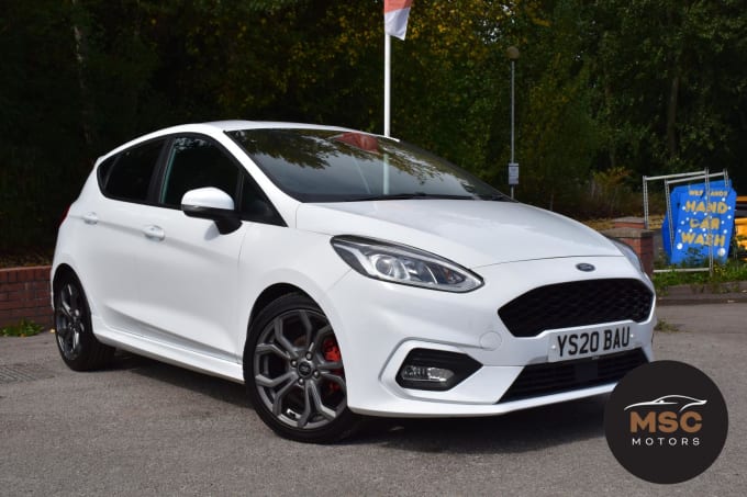 2020 Ford Fiesta