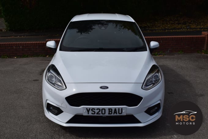 2020 Ford Fiesta