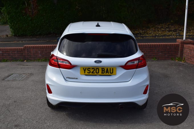 2020 Ford Fiesta