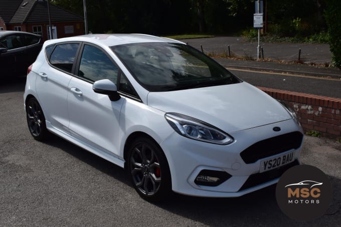 2020 Ford Fiesta