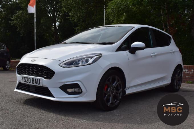 2020 Ford Fiesta