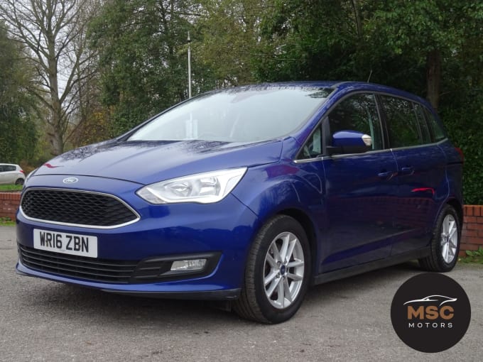 2016 Ford Grand C-max