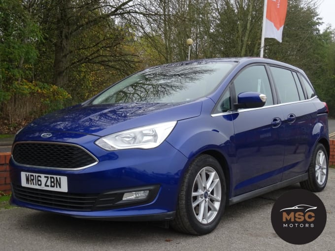 2016 Ford Grand C-max