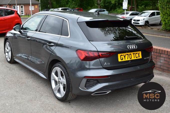 2020 Audi A3