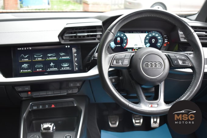 2020 Audi A3