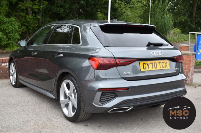 2020 Audi A3