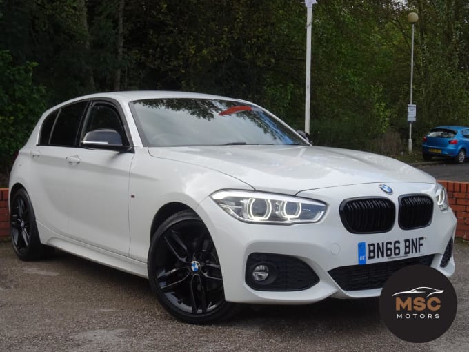 2016 BMW 1 Series