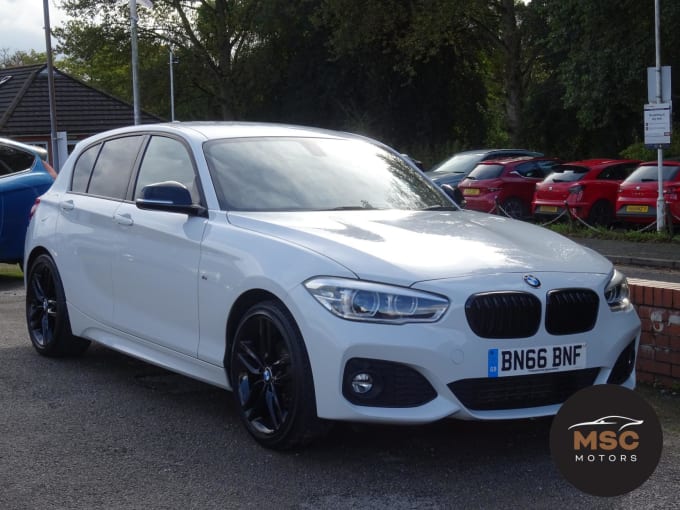 2016 BMW 1 Series