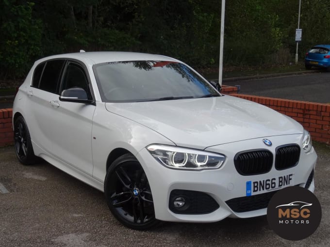 2016 BMW 1 Series