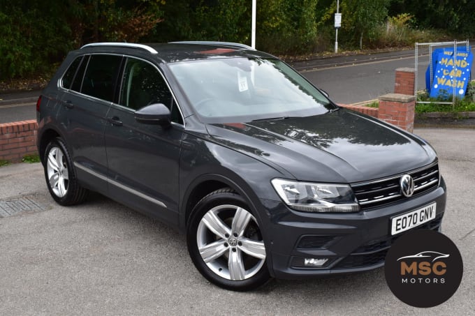 2020 Volkswagen Tiguan