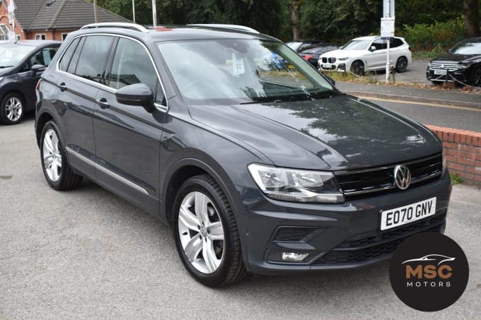 2020 Volkswagen Tiguan