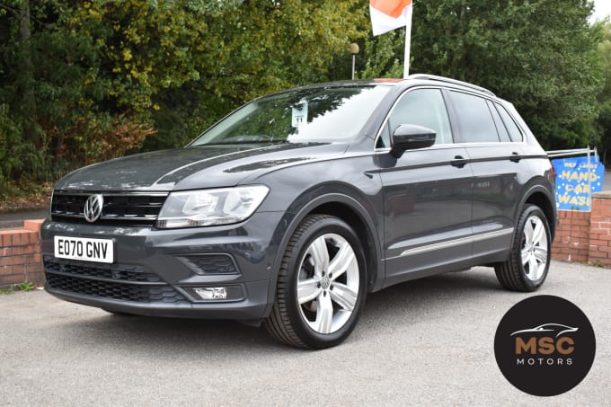 2020 Volkswagen Tiguan