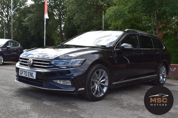 2020 Volkswagen Passat