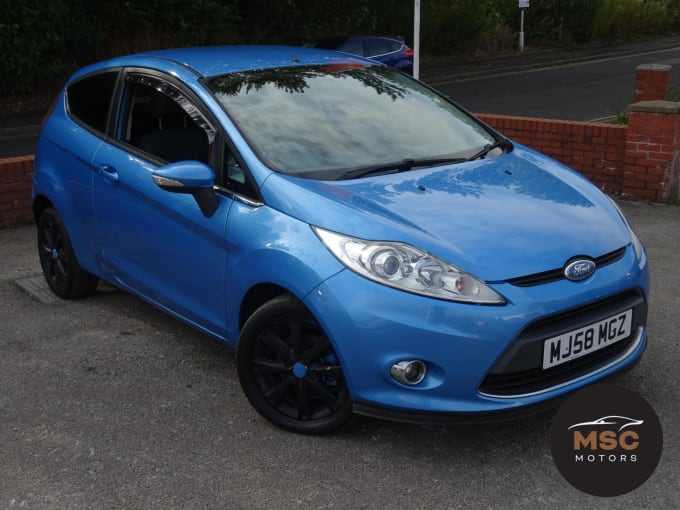 2008 Ford Fiesta