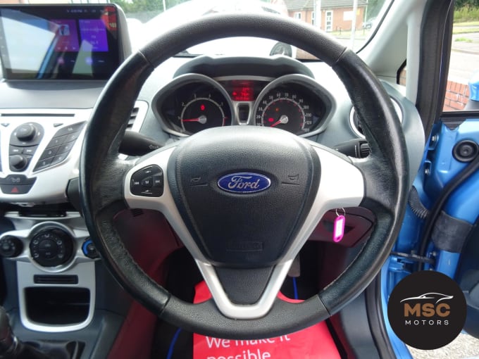 2008 Ford Fiesta