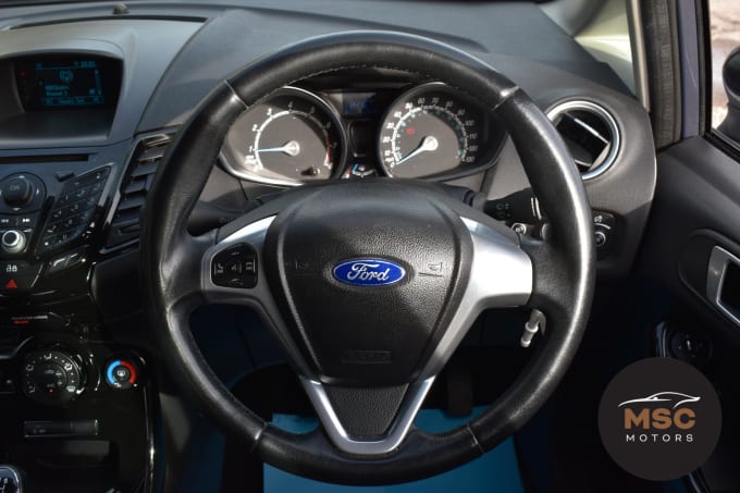 2013 Ford Fiesta