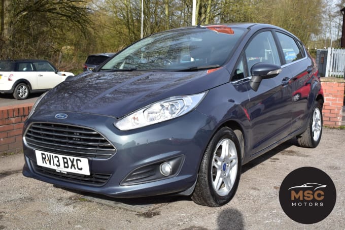 2013 Ford Fiesta