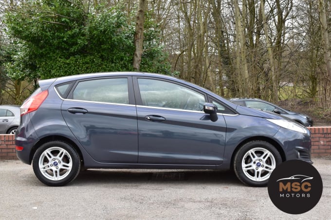 2013 Ford Fiesta