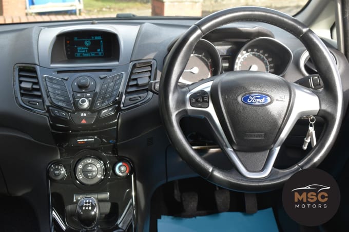 2013 Ford Fiesta