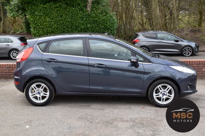 2013 Ford Fiesta