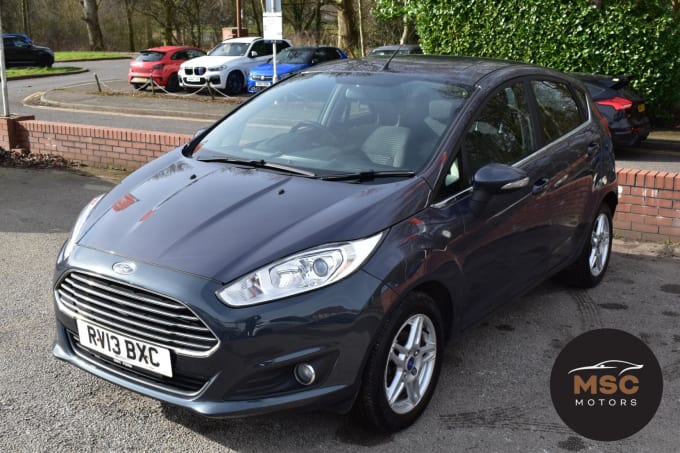 2013 Ford Fiesta