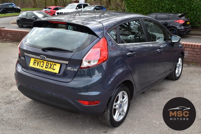 2013 Ford Fiesta