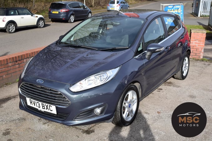 2013 Ford Fiesta