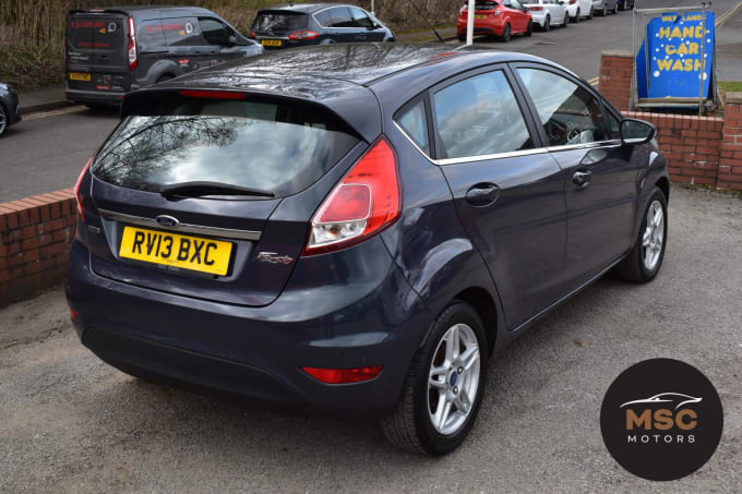 2013 Ford Fiesta