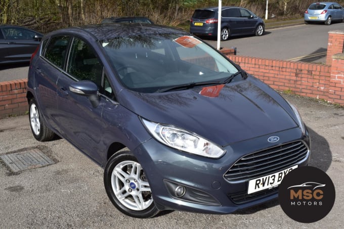 2013 Ford Fiesta