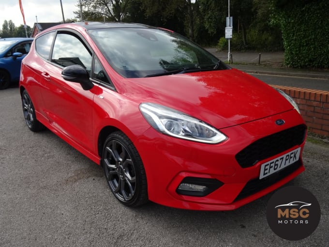 2018 Ford Fiesta