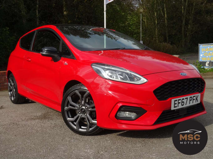 2018 Ford Fiesta