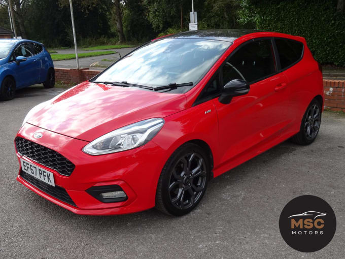 2018 Ford Fiesta