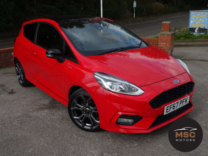 2018 Ford Fiesta