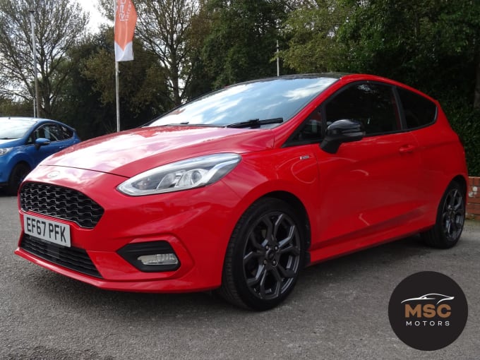 2018 Ford Fiesta