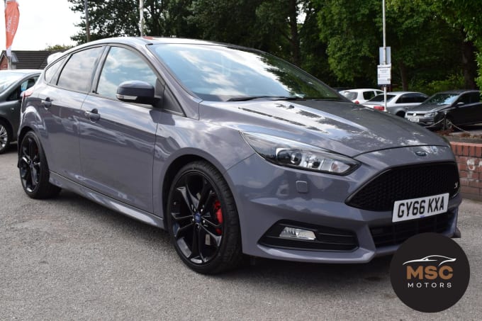 2016 Ford Focus