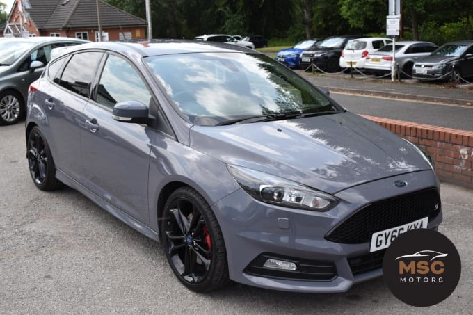 2016 Ford Focus